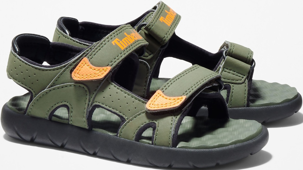 Timberland Outdoorsandale »Perkins Row 2-Strap«, mit Klettverschluss