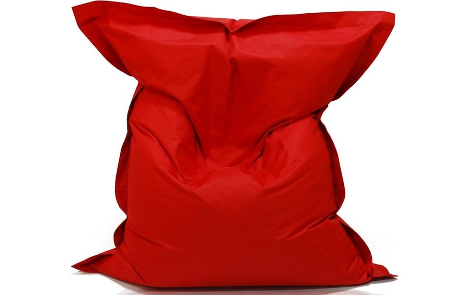 Sitzsack »Hubatka Sitzsack In/Outdoor, Rot«