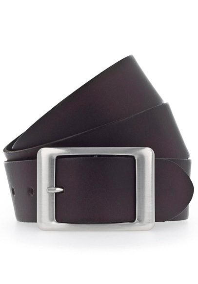 Gürtel aus Leder 4.0cm