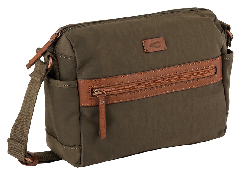 camel active Umhängetasche »CLOUD Cross bag M«, in praktischem Format