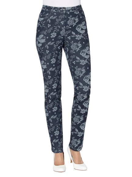 Lady 5-Pocket-Jeans, (1 tlg.)