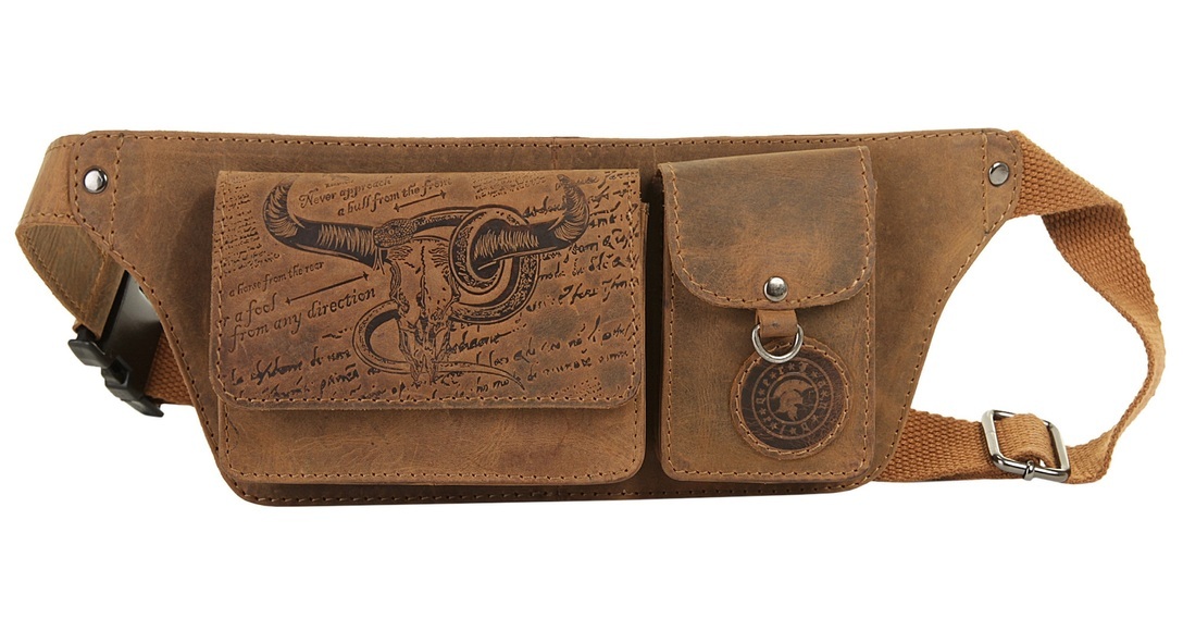 Landleder Gürteltasche