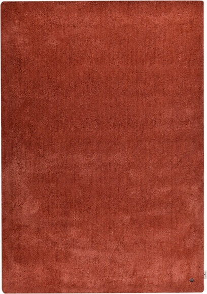TOM TAILOR Hochflor-Teppich »Shaggy Teppich Cozy«, rechteckig, 25 mm Höhe, Uni Farben, auch in Pastell Farben, Wohnzimmer