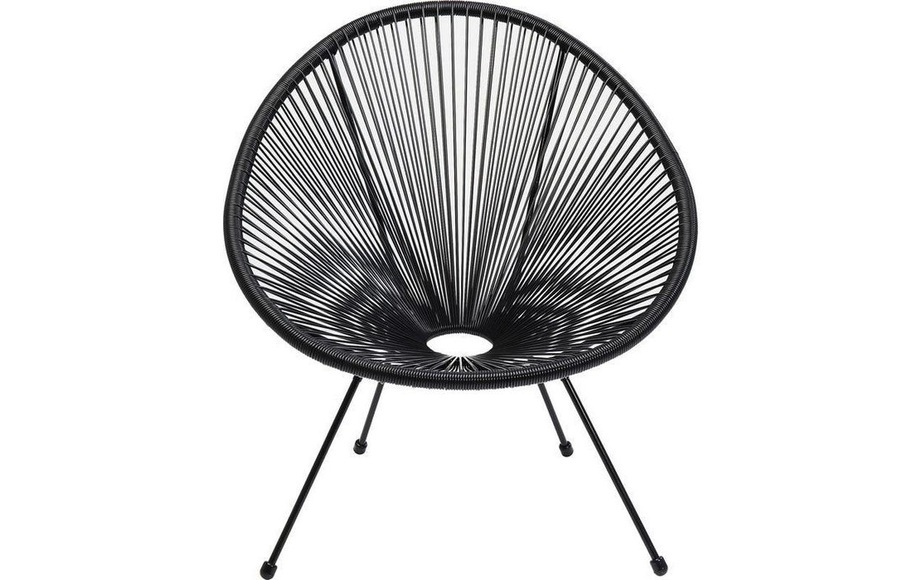 Sessel Acapulco Schwarz