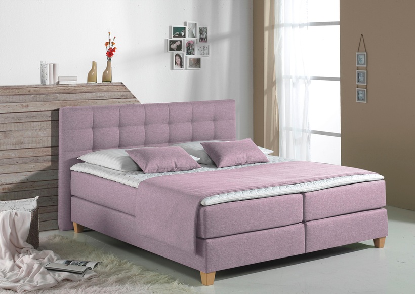 Home affaire Dekokissen »Tommy«, (3 St.), Kissen-Plaidset für »Tommy« Boxspringbett