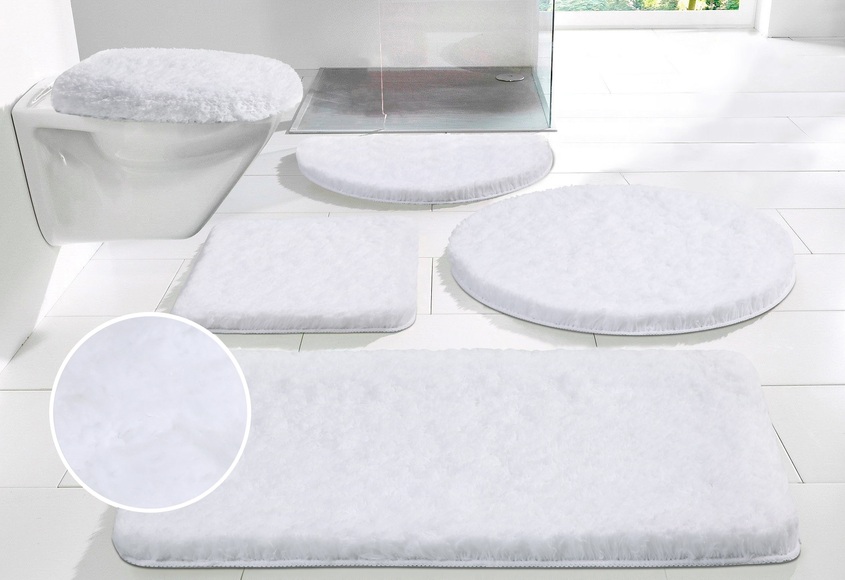 Badematte »Micro exclusiv«, Guido Maria Kretschmer Home&Living, Höhe 55 mm, strapazierfähig