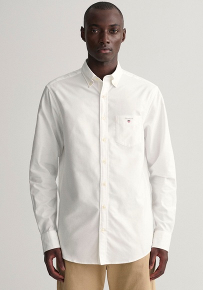 Gant Herren Hemd, Classic Fit, langarm S