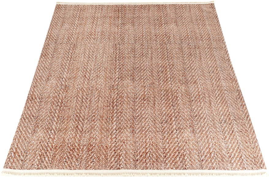 Sehrazat Teppich »EFE 1075«, rechteckig, 5 mm Höhe, Wohnzimmer, Flachwebteppich, Scandi Style