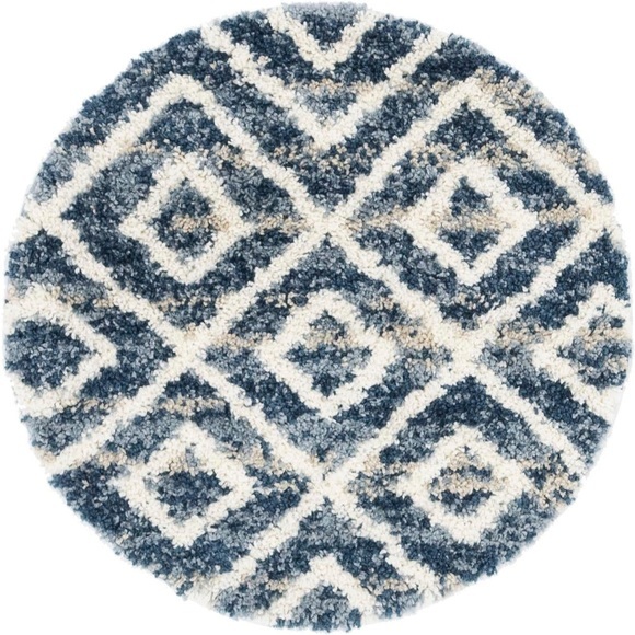 Myflair Möbel & Accessoires Teppich »Top Shag«, rund, 32 mm Höhe
