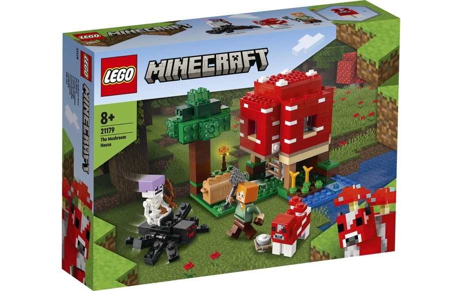 21179 Minecraft Das Pilzhaus, Konstruktionsspielzeug