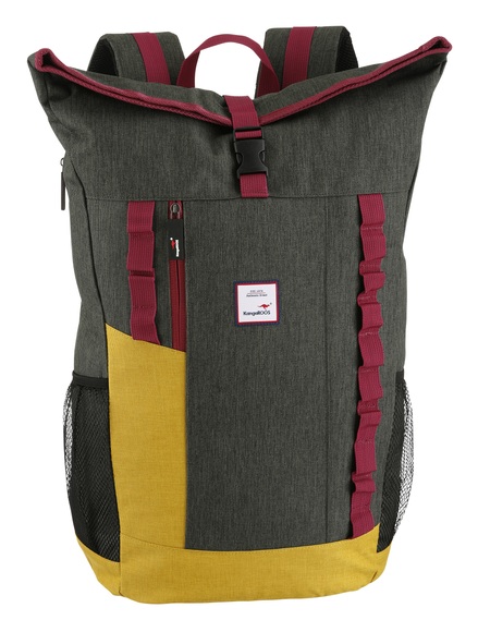 KangaROOS Cityrucksack »Andes«, mit Reissverschluss-Rückfach
