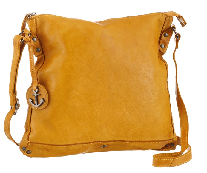 HARBOUR 2nd Schultertasche »Vera«, mit typischen Marken-Anker-Label und Schmuckanhänger