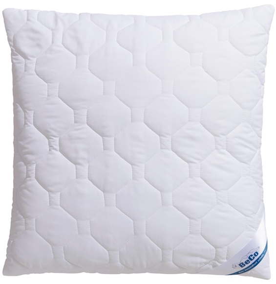 Beco Microfaserkissen »Bettdecke BeCo MF50«, Füllung: 100% Polyester, Bezug: 100% Polyester, (1 St.), Bettdecke mit Microfaserbezug ind vielen Grössen 135x200, 155x221
