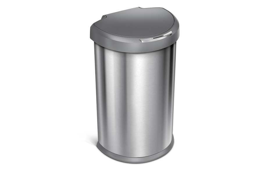 Simplehuman ST2010 halbrunder Sensorabfalleimer