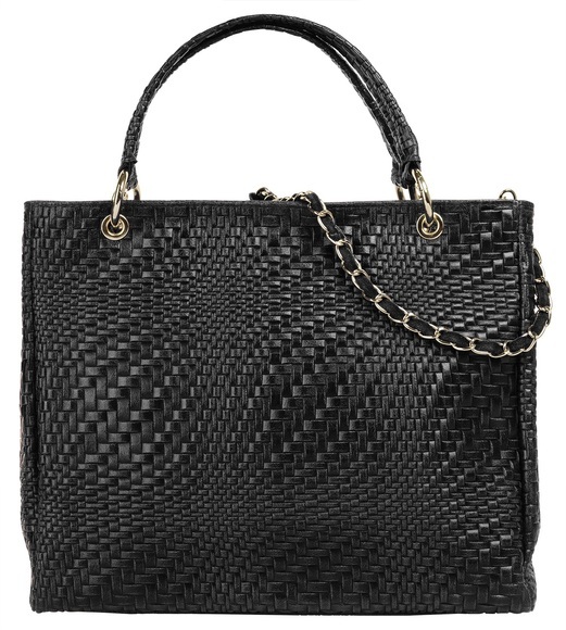 Samantha Look Shopper, (1 tlg.), echt Leder, Made in Italy
