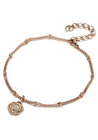 Firetti Fusskette »Blume - Rose«