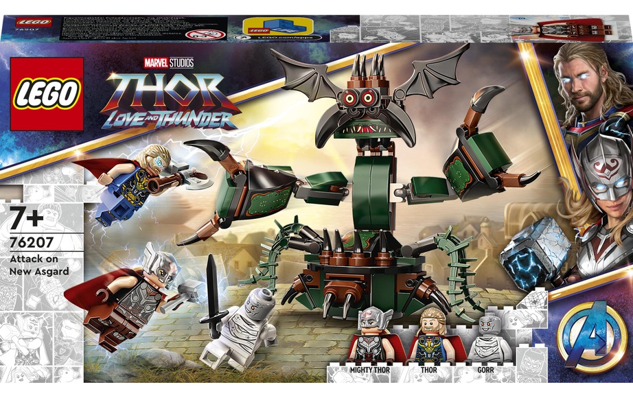 76207 LEGO® MARVEL SUPER HEROES Angriff auf New Asgard