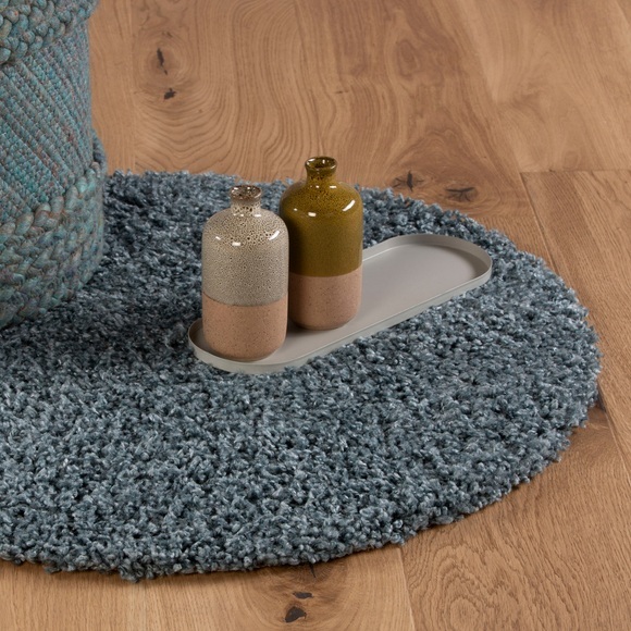 Obsession Hochflor-Teppich »My Candy 170«, rund, 26 mm Höhe, Uniteppich, Wohnzimmer
