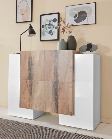 Tecnos Sideboard »Pillon«, Breite 130 cm