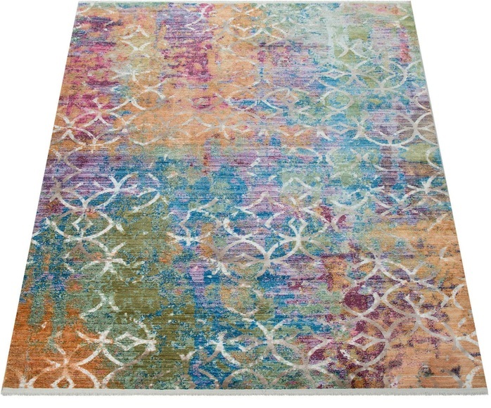 Teppich, »Picta 113«, Paco Home, rechteckig, Höhe 12 mm, maschinell gewebt