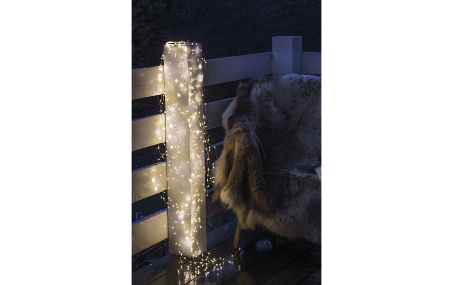 Sirius LED Lichterkette Angel Hair Knirke