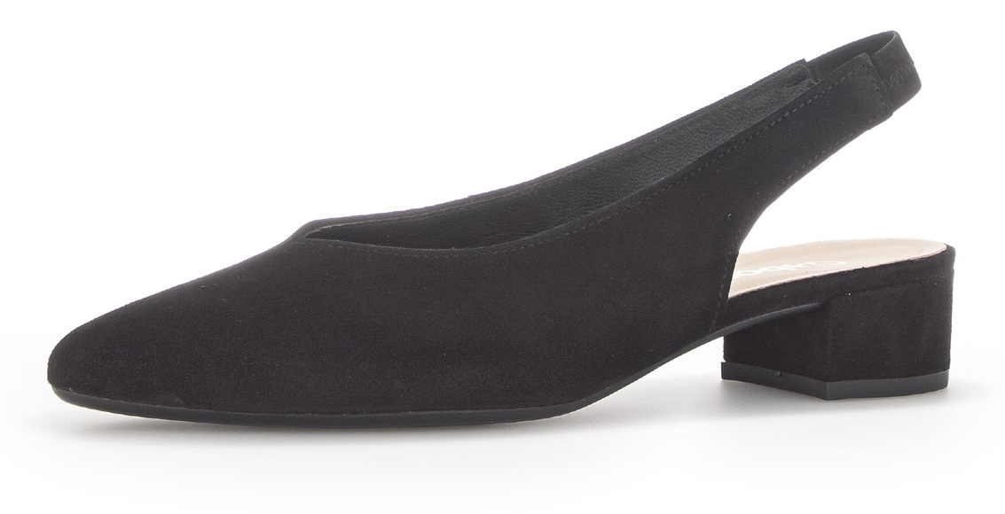 Gabor Damen Slingpumps Schwarz