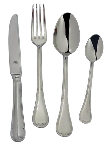 AMIL Besteck-Set »1800«, (Set, 60 tlg.), Edelstahl 18/10, hochglanzpoliert