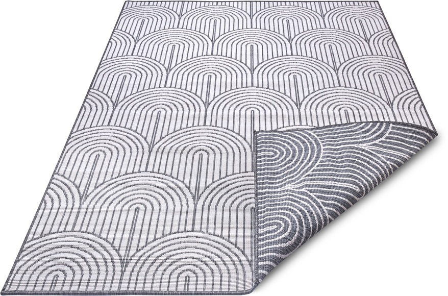 HANSE Home Teppich »Pangli, Wendeteppich«, rechteckig, In und Outdoor, Flachgewebe, wendbar, wetterfest, pflegeleicht, robust