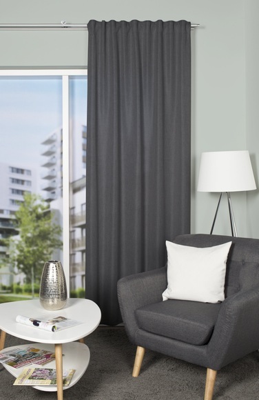 HOME WOHNIDEEN Gardine »OXFORD«, (2 St.), blickdicht