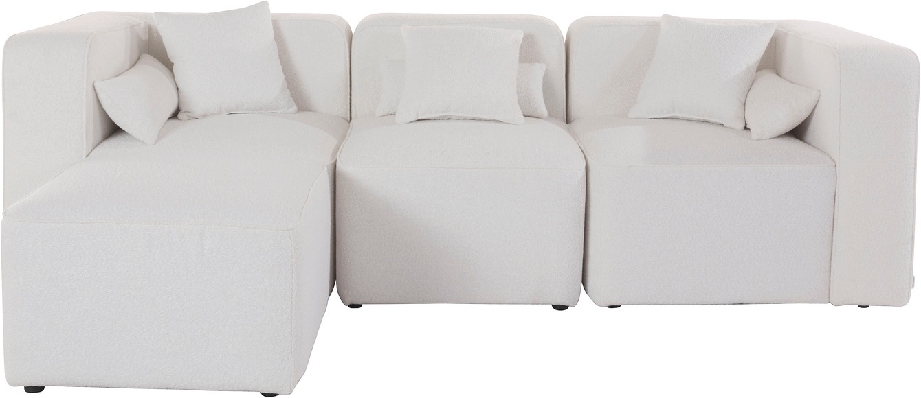 COUCH? 3-Sitzer »Polster Party«, Modulserie, individuelle Zusammenstellung, 