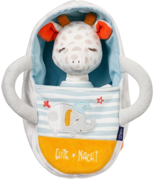 fehn® Giraffe mit Tragetasche Gute Nacht
