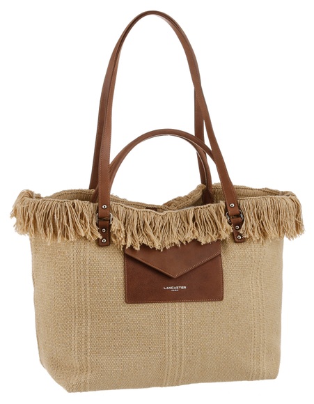 LANCASTER Shopper »Tote bag Actual Conscious«, mit geräumigem Hauptfach