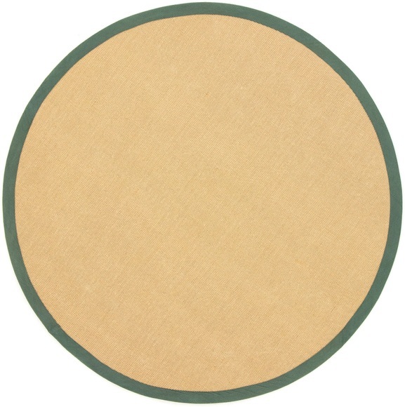 carpetfine Sisalteppich »Sisal«, rund, 5 mm Höhe