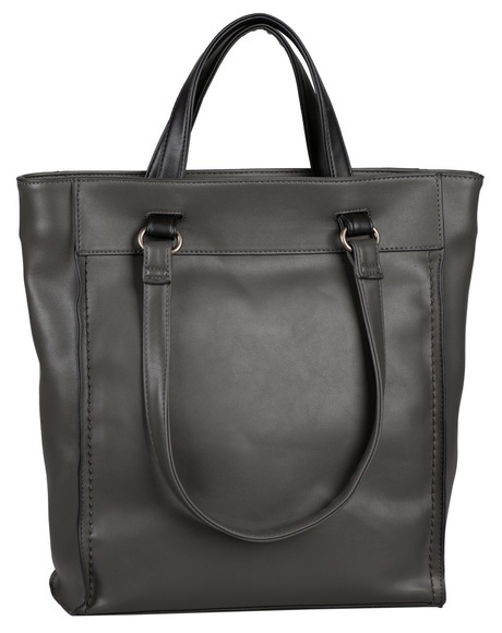 TOM TAILOR Denim Shopper »VANESSA Zip tote bag L«, in schlichtem Design