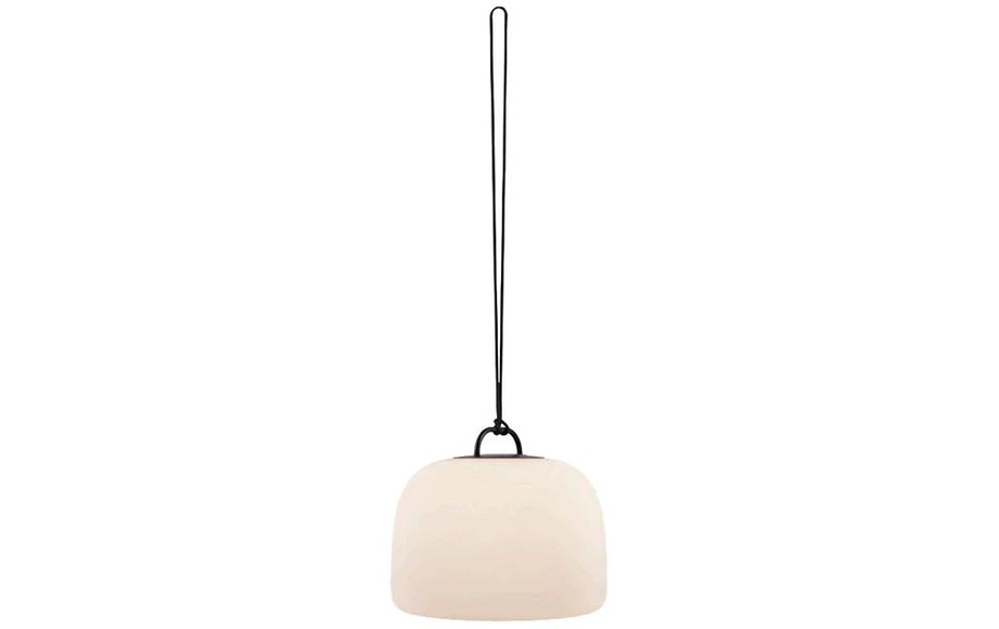LED-Tischleuchte Kettle Tripod Metall, Schirm 36cm