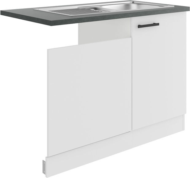 OPTIFIT Spülenschrank »Palma«, Breite 110 cm, geeignet für teilintegrierte Geschirrspüler