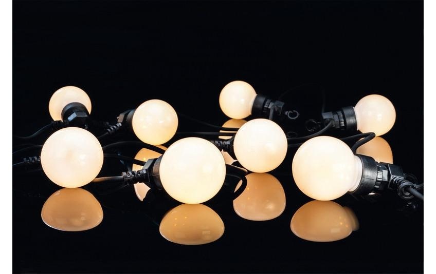 Lichterkette Party