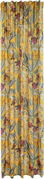 HOMING Vorhang »Kelani«, (1 St.), blickdicht, floral, Blumen, Wohnzimmer, Schlafzimmer