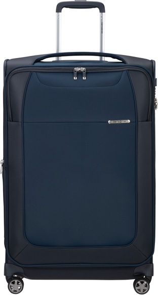 Samsonite Weichgepäck-Trolley »D'LITE«, 4 Rollen, Hartschalen-Koffer Reisekoffer TSA-Zahlenschloss im klassischen Design