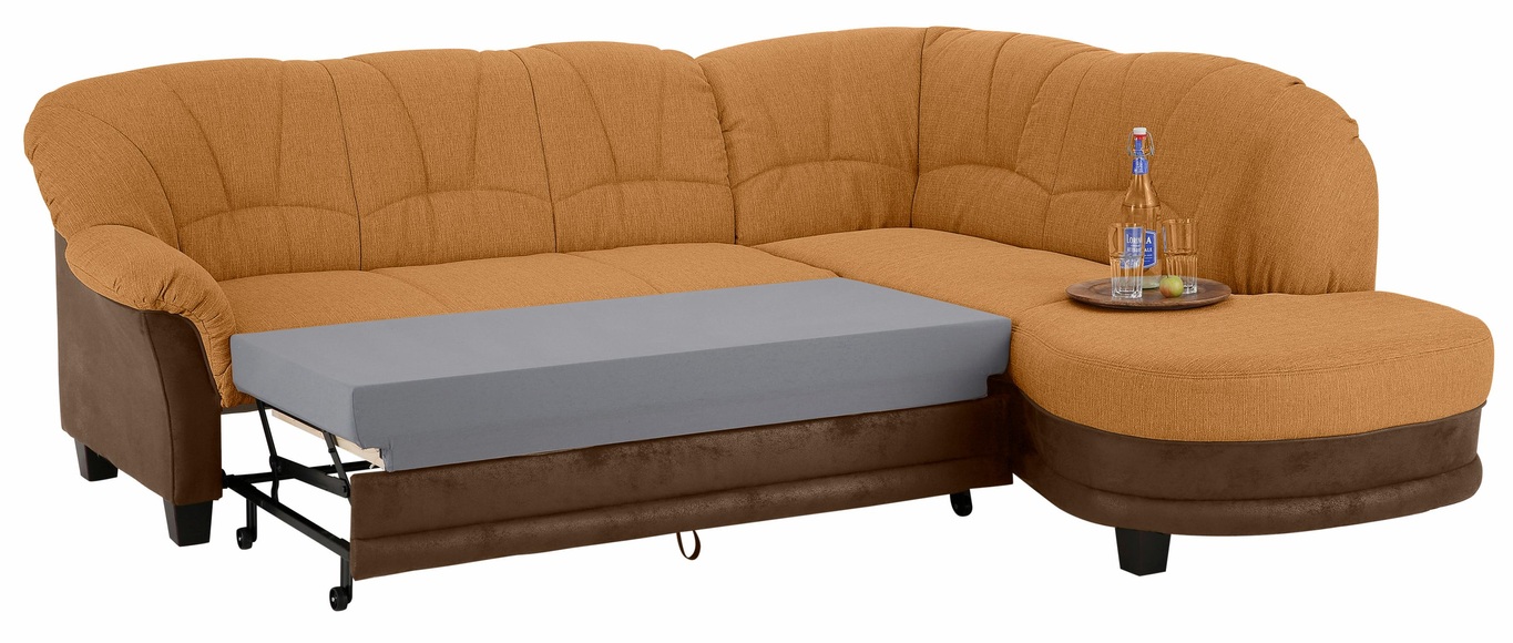 Home affaire Ecksofa »Camelita«, wahlweise mit Bettfunktion