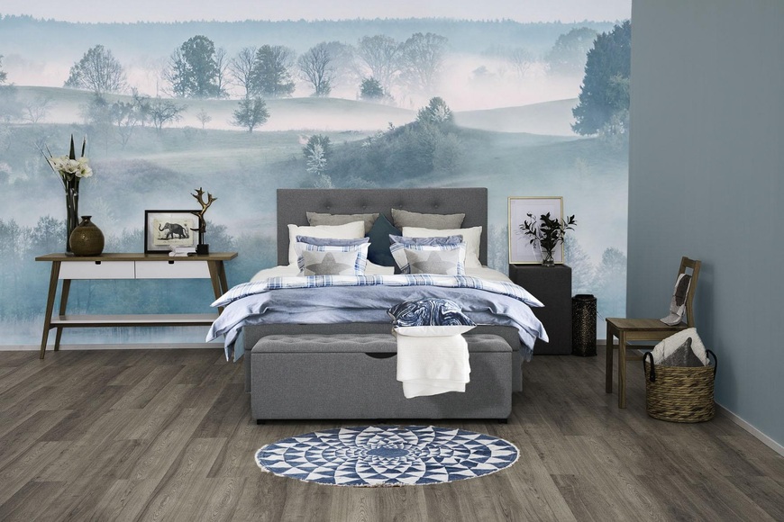 Places of Style Boxspringbett »Nordica«, inkl. Topper, auch in Überlänge 200/220 cm