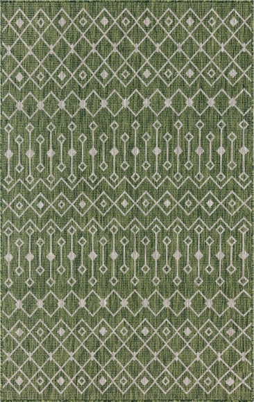 Myflair Möbel & Accessoires Teppich »Outdoor Crosses«, rechteckig, 4 mm Höhe, In- und Outdoor geeignet, ideal im Wohnzimmer & Schlafzimmer