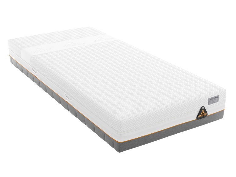 Schlaraffia Gelschaummatratze »Matratze GELTEX® Quantum Touch Next 240«, 24 cm cm hoch, Raumgewicht: 45 kg/m³, (1 St.), in vielen Grössen 90x200, 140x200 und auch in Sondergrössen erhältlich!