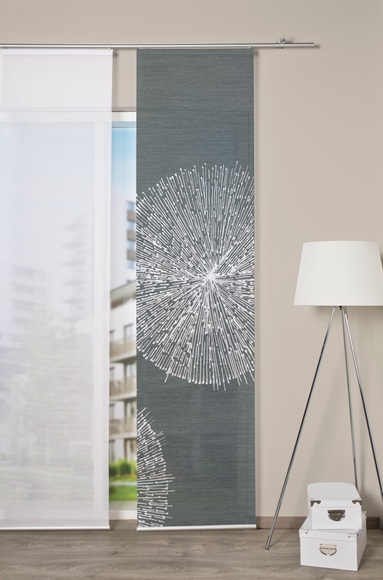 Vision S Schiebegardine »CRESTON«, (1 St.), Schiebevorhang Bambus Optik Digitaldruck