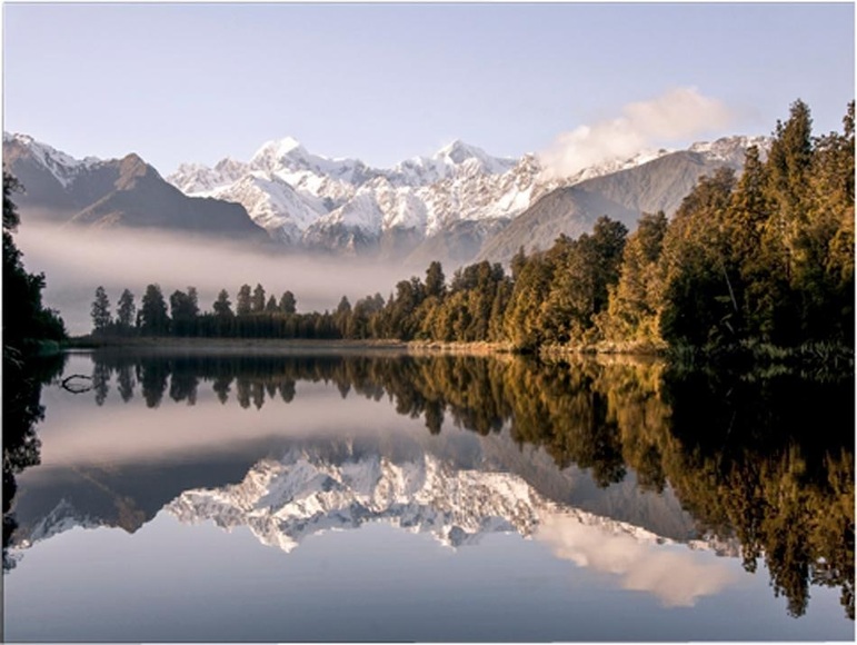 Leinwandbild »New Zealand«