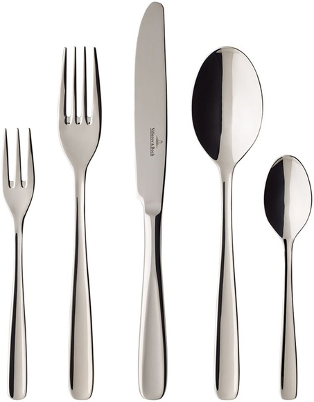 Villeroy & Boch - Besteck-Set LIAM - Edelstahl - silber