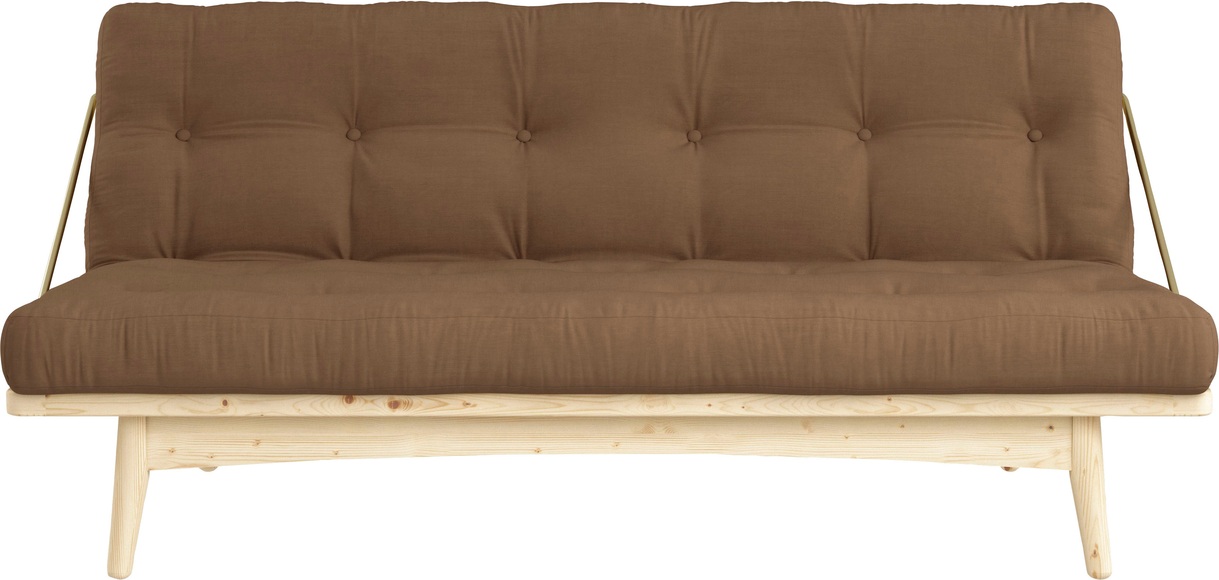 Karup Design Schlafsofa »Folk«, (Set, 2 St.), aus massiven Kiefernholz, inkl. Futonmatratze