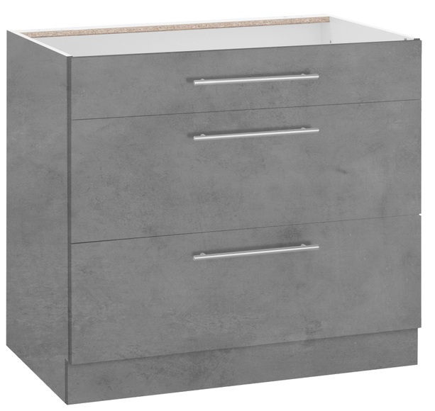 wiho Küchen Unterschrank »Flexi2«, Breite 90 cm