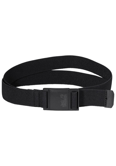 Jack Wolfskin Stretch Gürtel black 2020 One Size Gürtel & Hosenträger
