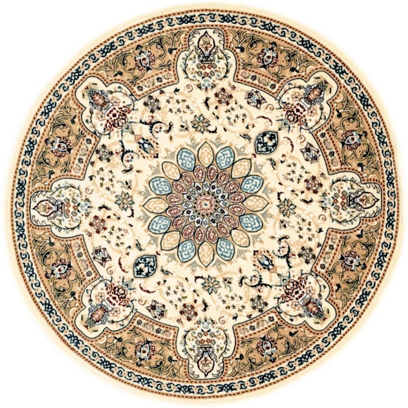 Myflair Möbel & Accessoires Teppich »Almas«, rund, 8 mm Höhe